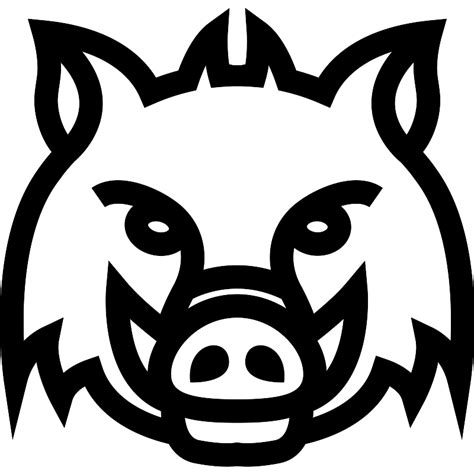 Boars Head Logo Vector