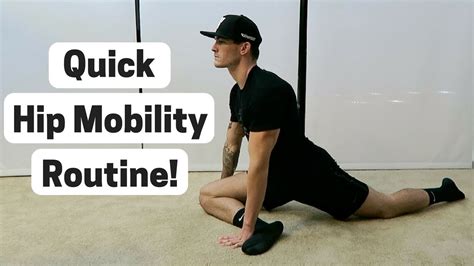 5 Best Hip Mobility Exercises Less Pain And More Flexibility V Shred Youtube