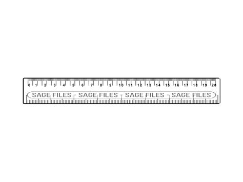 Ruler Outline 3 Svg Ruler Svg Math Svg Ruler Clipart Ruler Files