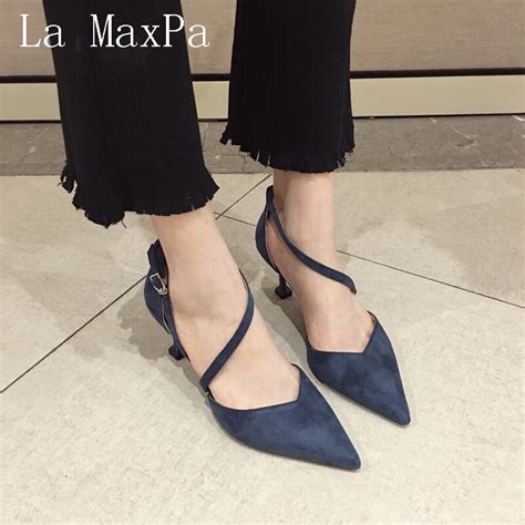 la maxpa flock simple wild atmosphere sexy essential for women word band elegant high quality