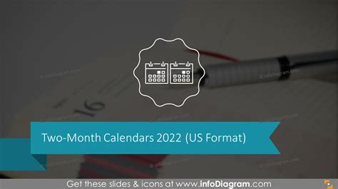 Two Month Calendars 2023 Us Format