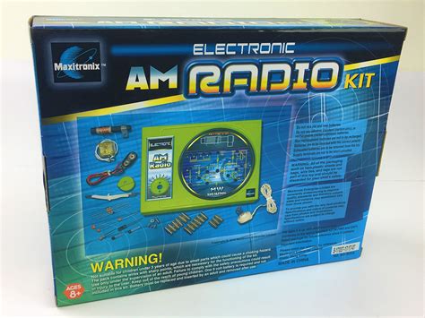 Maxitronix Am Radio Experiment Kit Electronic Kits Radio Experiments