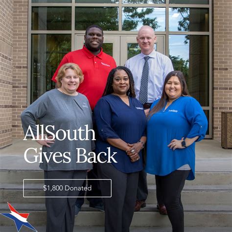 Allsouth Federal Credit Union On Linkedin Every Month Our Team Members