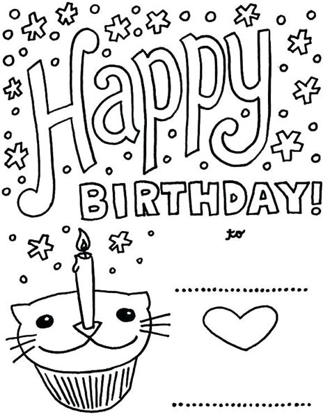 Are your kids really excited about their birthday party? Dinosaur Birthday Coloring Pages at GetColorings.com ...