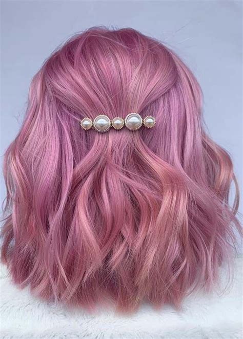 Fantastic Platinum Pink Hair Color Shades You Must Wear In 2019