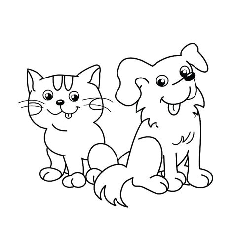 Fuzzy has over 35 dog coloring pages to brighten the day for your kids! Wild Dog Coloring Pages at GetDrawings | Free download