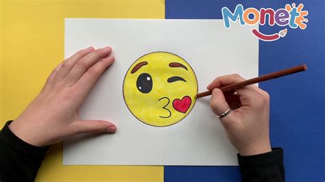 Como Dibujar Un Emoji Paso A Paso 2 How To Draw An Emoji 2 Images