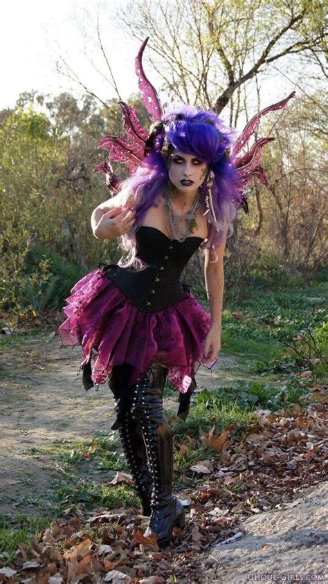 How To Make A Dark Fairy Halloween Costume Alvas Blog
