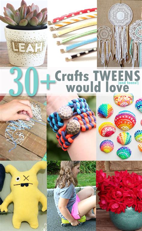 30 Diy Crafts Tweens Will Love Pretty Handy Girl