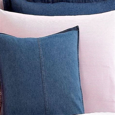 lauren by ralph lauren bedding university pink oxford stripe standard sham buy online in united