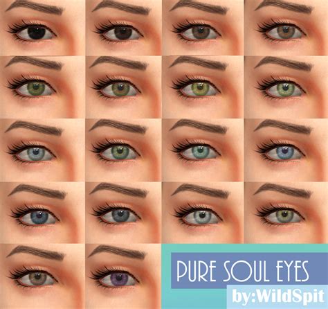 Sims 4 Realistic Eyes Rtscentric