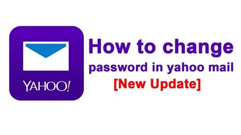 How To Change Yahoo Password In Simple Steps Gadgetswright
