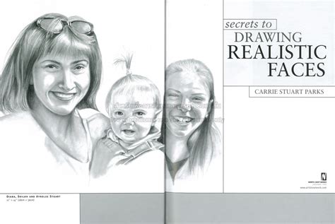 Secrets To Drawing Realistic Faces TCDC Resource Center