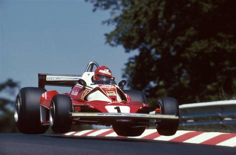 Niki Lauda In Nürburgring 1976 Rformula1
