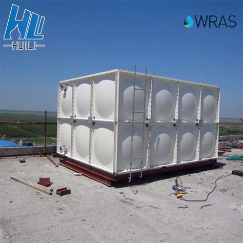 Frp Fiber Glass Grp Sectional Water Storage Tank Insulation 100000