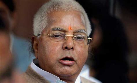 My mother always told me not to handle. IRCTC case: Lalu Yadav granted regular bail - Dynamite News