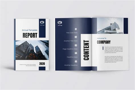 50 Annual Report Templates Word And Indesign 2021 Design Shack