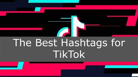 The Best Hashtags For Tiktok Myinstafollow Ys Media