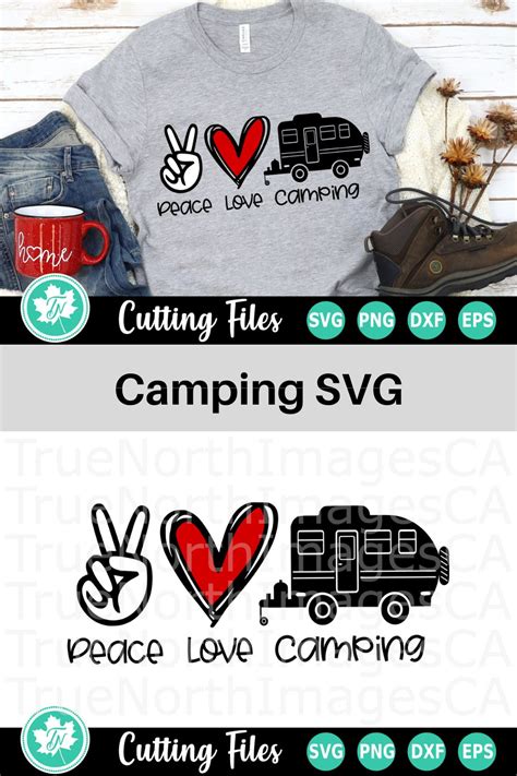 Free Free 119 Love Svg Camping SVG PNG EPS DXF File