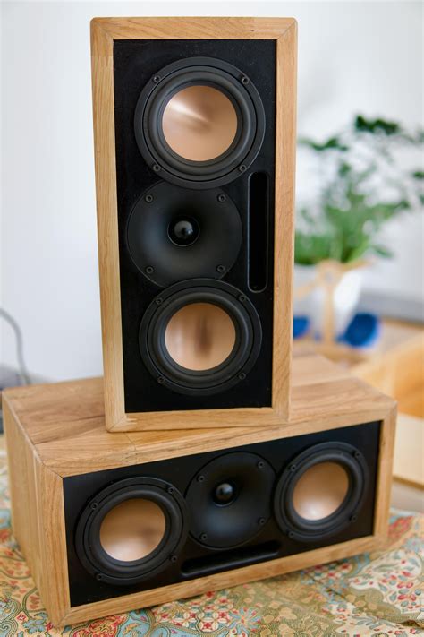 Just Finished My First Build Of Speakers Rdiyaudio