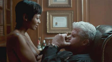 Naked Emayatzy Corinealdi In Hand Of God