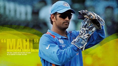 Ms Dhoni Wallpapers 71 Pictures
