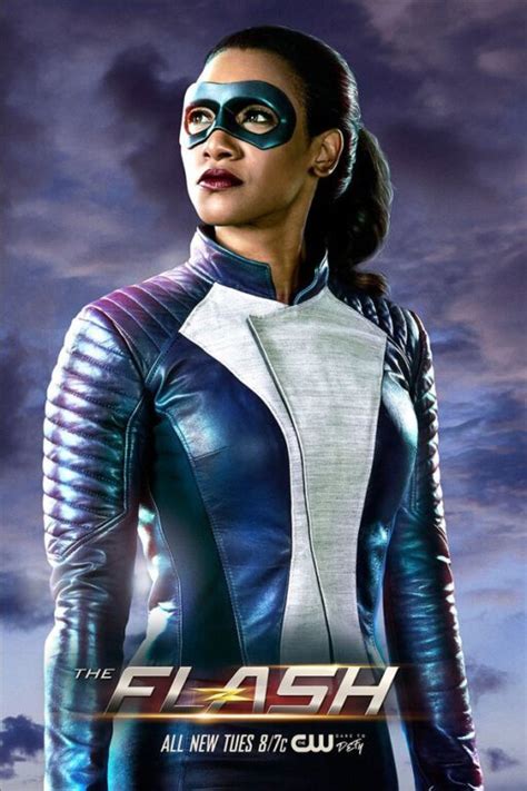 We Have Our First Look At Iris West Allen’s Speedster Suit On The Flash