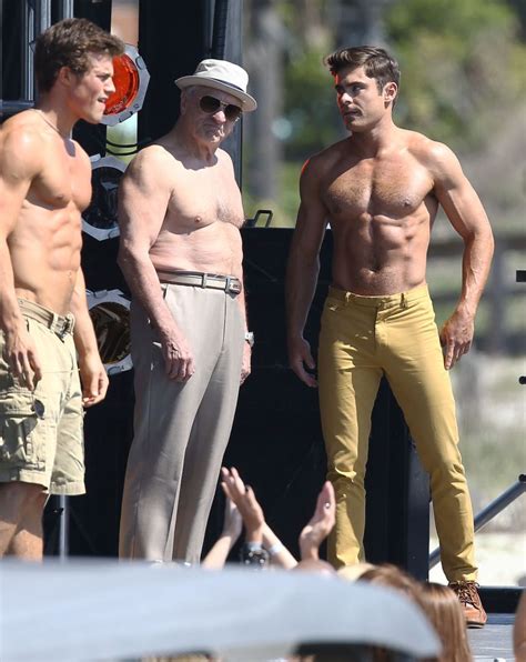 Zac Efron Shirtless Dirty Grandpa Set Oceanup Com Zac Efron Shirtless