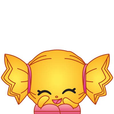 Shopkins #1-062 - Mandy Candy, - a Ultra Rare Shopkin Shopkins Figures