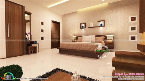 Interior Designs Of Master Bedroom Kerala Home Design