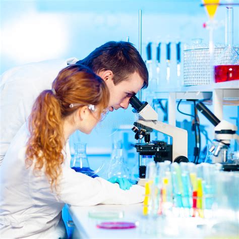 Health Care Professionals In Lab Stock Photo Image Of Doctor