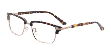 otto browline eyeglasses frame tortoise men s eyeglasses payne glasses