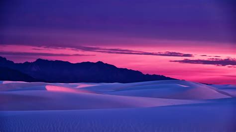 Sunset Mountain Sky Landscape Sand Desert Wallpapers Hd Desktop And Mobile Backgrounds