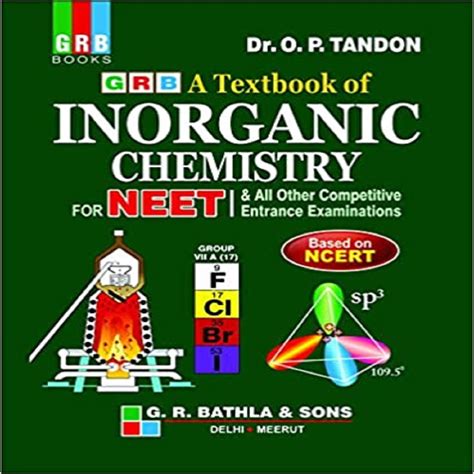Buy Grb Neet A Text Book Of Inorganic Chemistry Best Neet Exam Books 2023