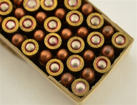 Excellent Full Box Winchester 25 Auto Ammo 635mm 50 Gr Fmc 50 Rounds