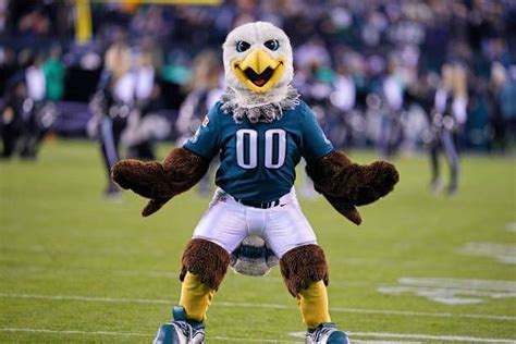 What Is Philadelphia Eagles Mascot Swoop Salary