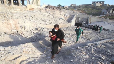 Russia Tapes Healthcare And Civilians Under Attack In Syria The New