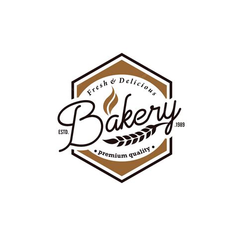 Premium Vector Bakery Vintage Logo