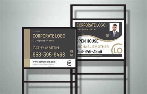 Century 21 Real Estate Signs