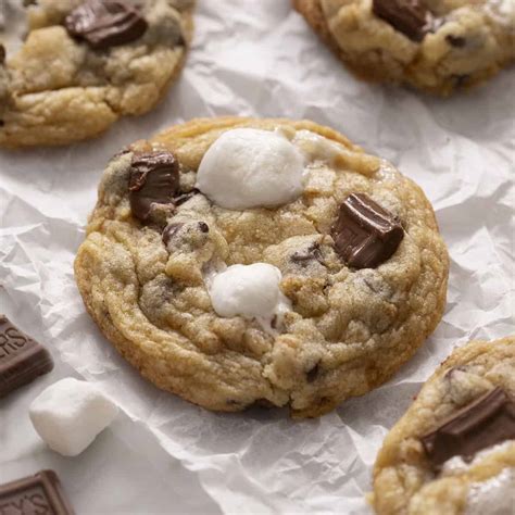 Smores Cookies Preppy Kitchen