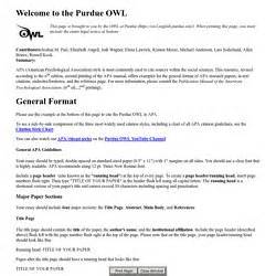 Format (updated to 5th edition) brought to you by the purdue university online writing lab. APA | Pearltrees