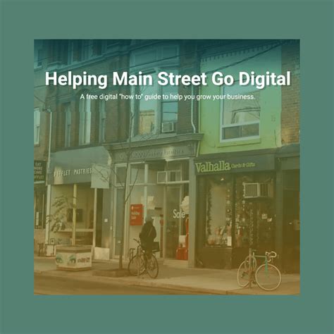 Digital Main Streets Grant Programs Renews And Opens Up Grants To More