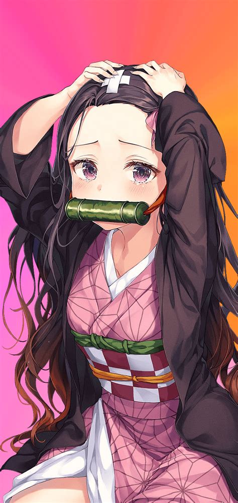 Trends For Anime Wallpaper Demon Slayer Nezuko Images Images And