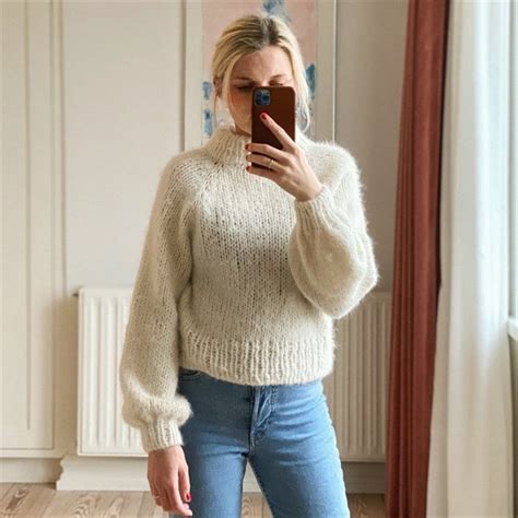 Louisiana Sweater Strikkeopskrift Fra Petiteknit