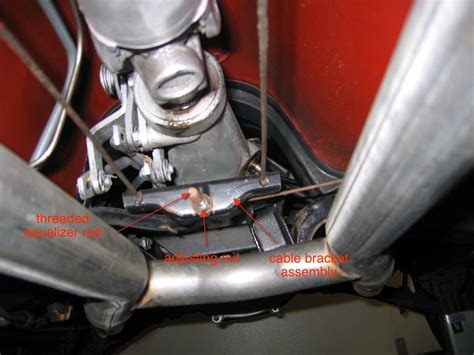 1965 Mustang Parking Brake Issues Ford Mustang Forum
