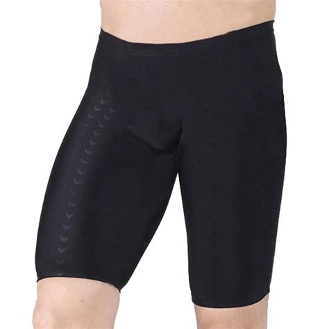 Professional Black Over Sized Diving Shorts Wetsuit Short Pants For Men