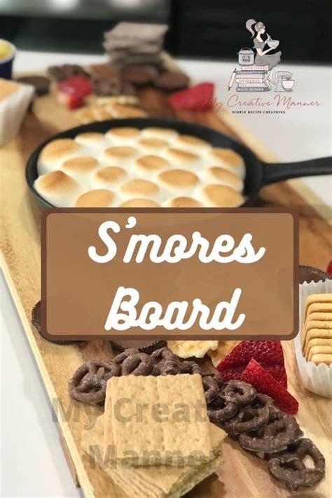 When throwing a dinner party, it's important to make sure you're plating up exceptional food to dazzle your guests. S' mores Dessert Board | Desserts, Smores, Dessert for dinner