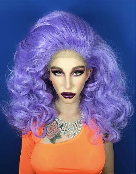 Pin On Drag Queen Wigs