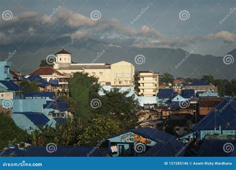 Kampung Biru Arema Blue Village beside Colorful Village Jodipan Malang