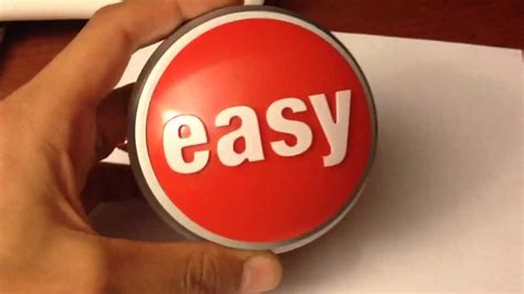 Easy Button Hack Anything Button Youtube